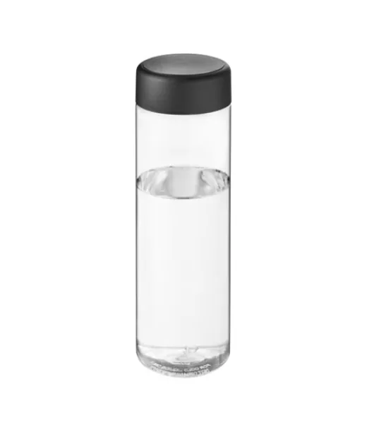 H2o Active® Vibe 850 Ml Vesipullo Kierrekannella Läpinäkyvä / Musta