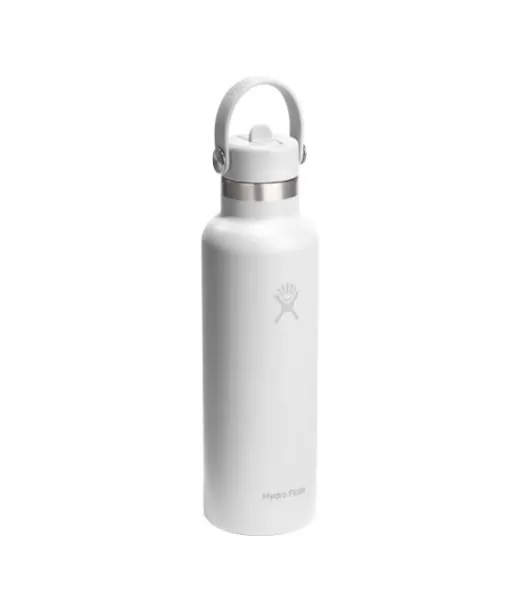 Hydro Flask Standard Mouth 621 Ml:n Vesipullo Eristetty Ruostumattomasta Teräksestä Valmistettu