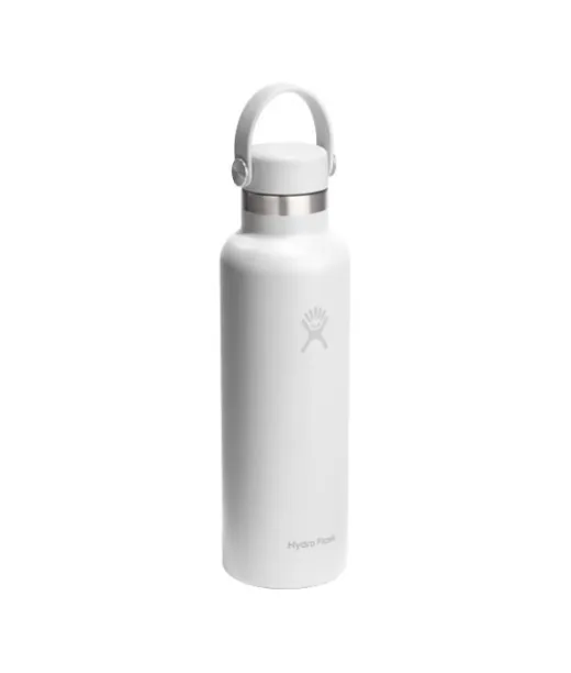 Hydro Flask Standard Mouth 621 Ml:n Vesipullo Eristetty Ruostumattomasta Teräksestä Valmistettu, Jossa On Pillikorkki