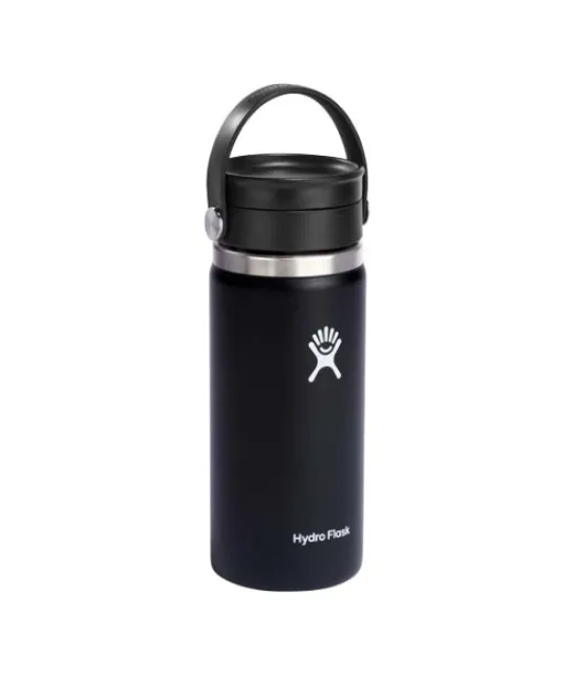 Hydro Flask Wide Mouth 473 Ml:n Juomamuki Eristetty Ruostumattomasta Teräksestä Valmistettu , Jossa On Flex Sip™ -kansi