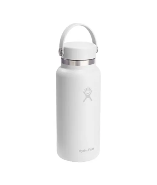 Hydro Flask Wide Mouth 946 Ml:n Vesipullo Eristetty Ruostumattomasta Teräksestä Valmistettu 