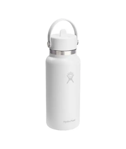Hydro Flask Wide Mouth 946 Ml:n Vesipullo Eristetty Ruostumattomasta Teräksestä Valmistettu  Jossa On Pillikorkki