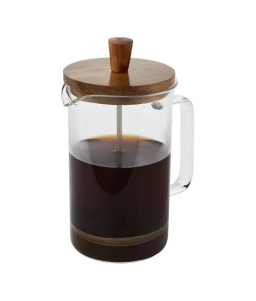 Ivorie 600 Ml:n Pressokannu Läpinäkyvä / Puu
