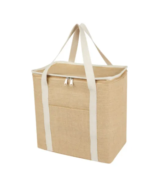 Juta 300 G/m² Juuttikankainen Kylmälaukku 19 L Natural / Valkoinen