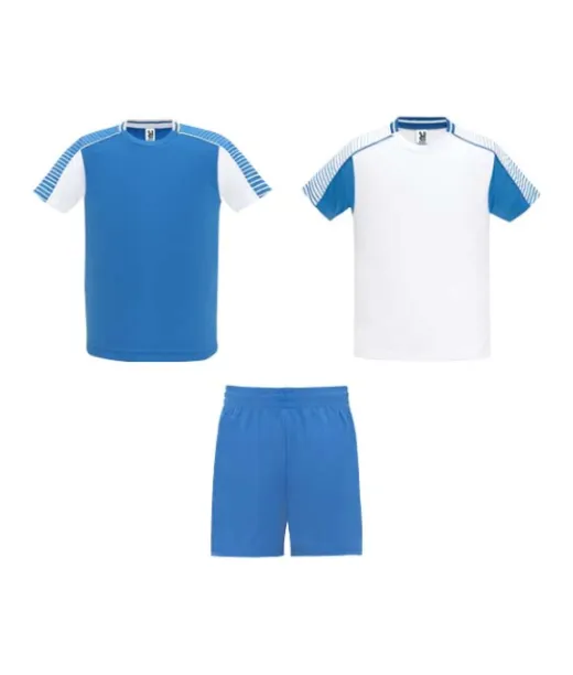 Juve Unisex-urheilusetti Valkoinen / Royal Sininen