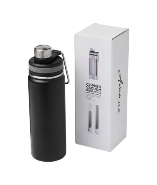 Kuparinen, Vakuumieristetty Gessi-juomapullo, 590 Ml