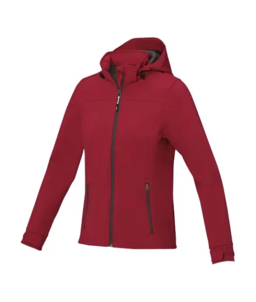 Langley Softshell-takki Naisten Valmistettu Grs-kierrätysmateriaalista