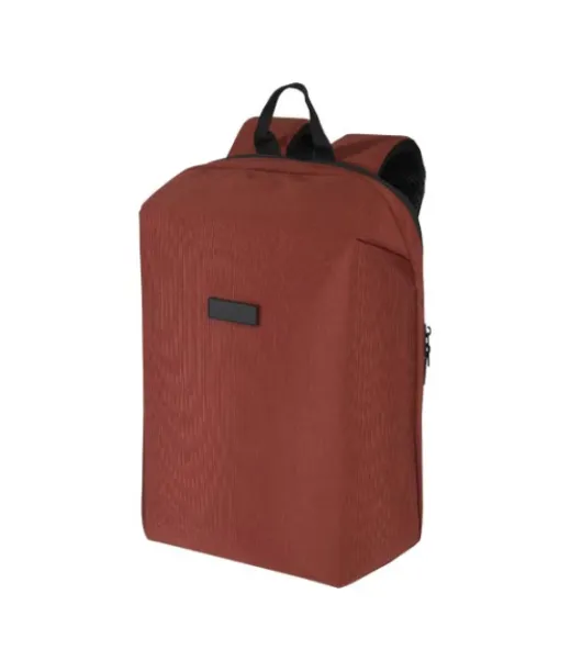 Luma Grs-kierrätetystä Materiaalista Valmistettu  Varkaudenestoreppu 15 Tuuman Kannettavalle Tietokoneelle 10 Litraa