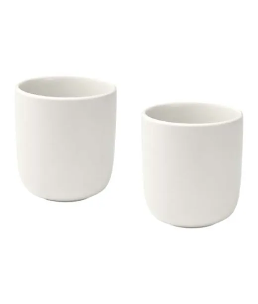 Male 200 Ml:n Keraamiset Kupit – 2 Kpl:n Sarja.mattapintainen.