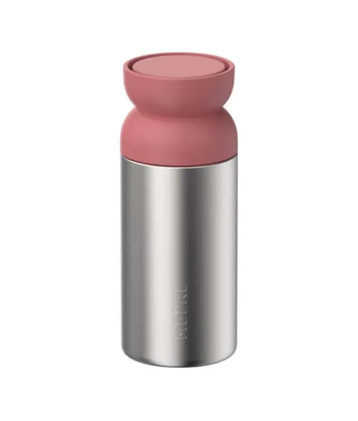 Mepal Ellipse Eristetty, Ruostumattomasta Teräksestä Valmistettu Kahvimuki, 350 Ml