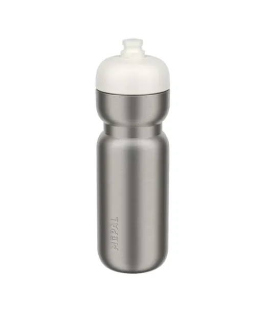 Mepal Pull Ruostumattomasta Teräksestä Valmistettu Urheilujuomapullo, 800 Ml