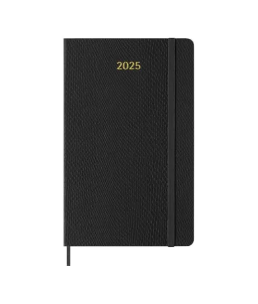 Moleskine 100 % Vegea®boa 12 Kuukauden L Pehmeäkantinen Viikkokalenteri