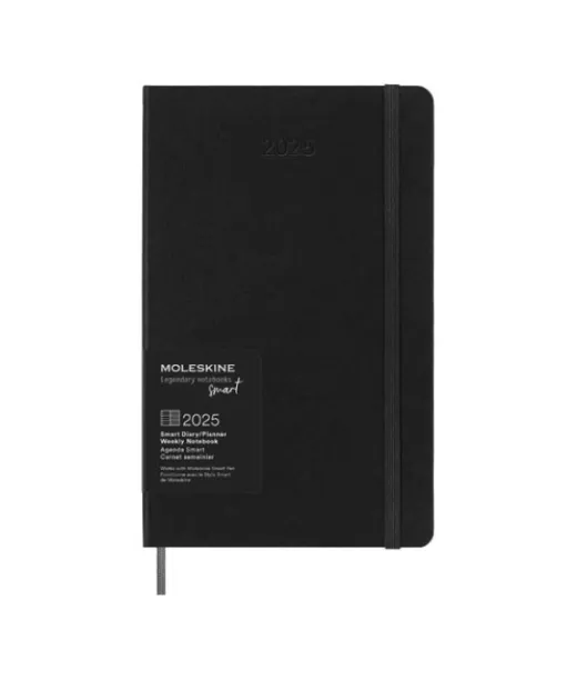 Moleskine 12 Kuukauden L Viikkokalenteri Smart Planner