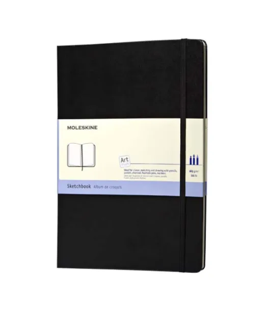 Moleskine A4-kokoinen Luonnoslehtiö
