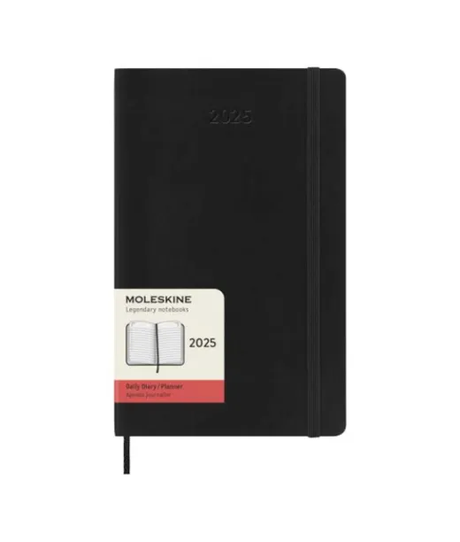 Moleskine Pehmeäkantinen L-kalenteri 12 Kuukaudelle