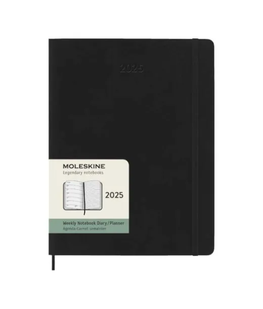 Moleskine Pehmeäkantinen Xl-kalenteri 12 Kuukaudelle