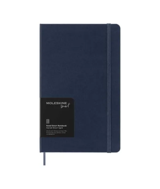 Moleskine Smart Muistikirja L – Viivoilla