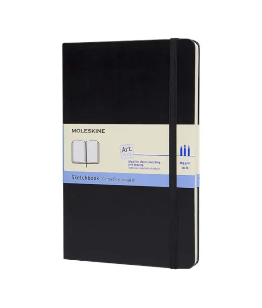 Moleskine Suuri Luonnoslehtiö