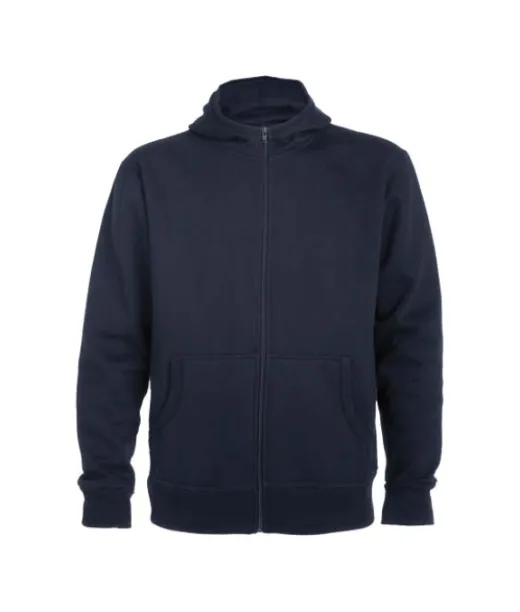 Montblanc Unisex-täysvetoketjuhuppari, 280 G/m²