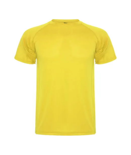 Montecarlo Lasten Lyhythihainen Urheilu-t-paita, 150 G/m²