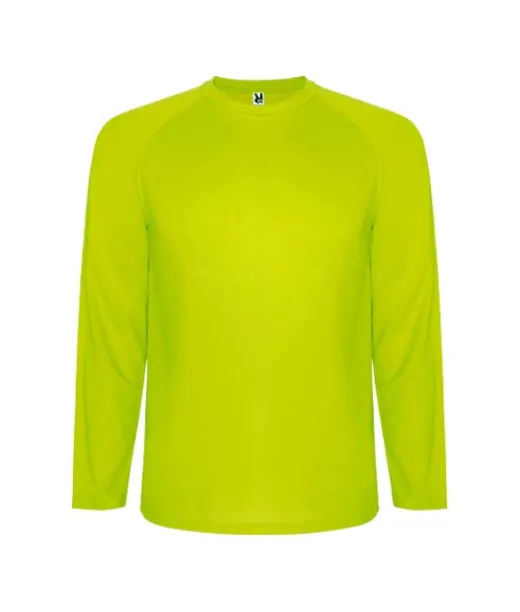 Montecarlo Pitkähihainen Miesten Urheilu T-paita, 150 G/m²