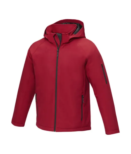 Notus Miesten Topattu Softshell-takki