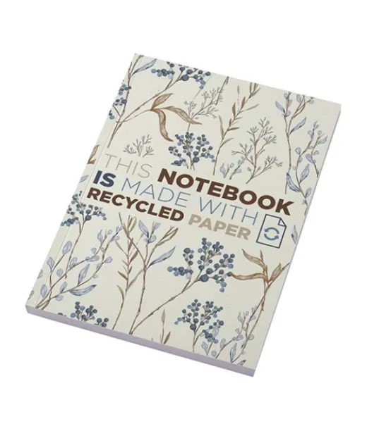 Novella Austen Colours Pehmeäkantinen A5-muistivihko Kierrätyspaperia, 100 Arkkia