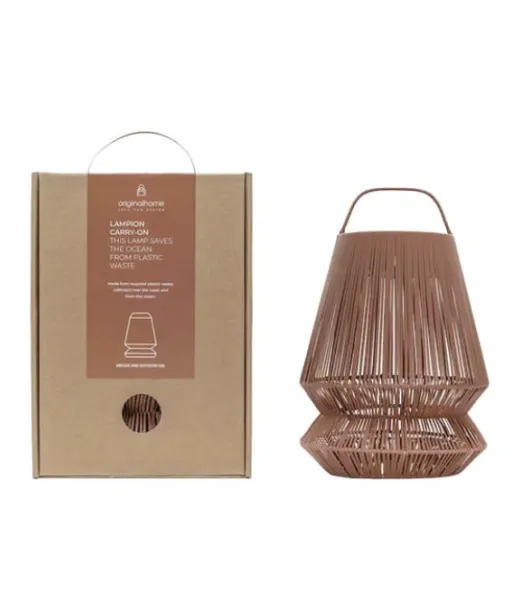 Originalhome Lampion Kierrätetty Kannettava Lampunvarjostin