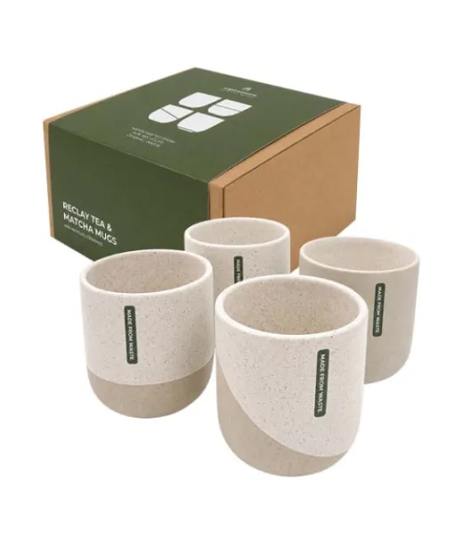 Originalhome Reclay 350 Ml:n Tee- Ja Matcha-mukisetti 