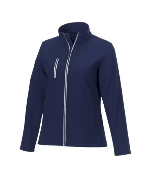 Orion Softshell-takki Naisten Grs-kierrätysmateriaalista Valmistettu