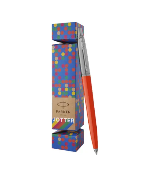 Parker Jotter Cracker-kynälahjasetti (sininen Muste)
