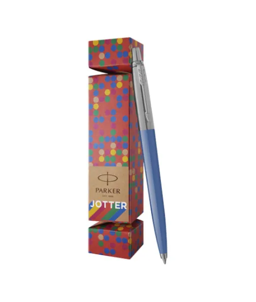 Parker Jotter Cracker-kynälahjasetti (sininen Muste)