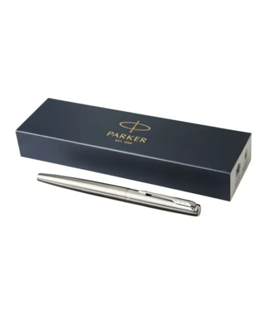 Parker Jotter-mustekynä (sininen Muste) Ruostumaton Teräs / Kromi