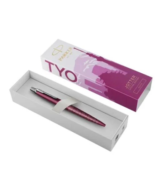 Parker Jotter Se Global Icons Kuulakärkikynä (sininen Muste)