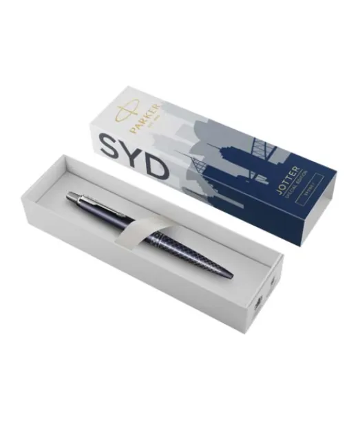 Parker Jotter Se Global Icons Kuulakärkikynä (sininen Muste)