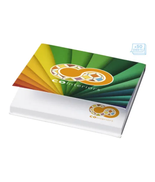 Pehmeäkantiset Sticky-mate®-muistilaput 75x75mm