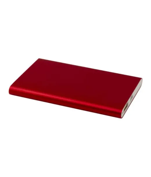 Pep 4 000 Mah:n Type-c-varavirtalähde Kierrätetystä Alumiinista 