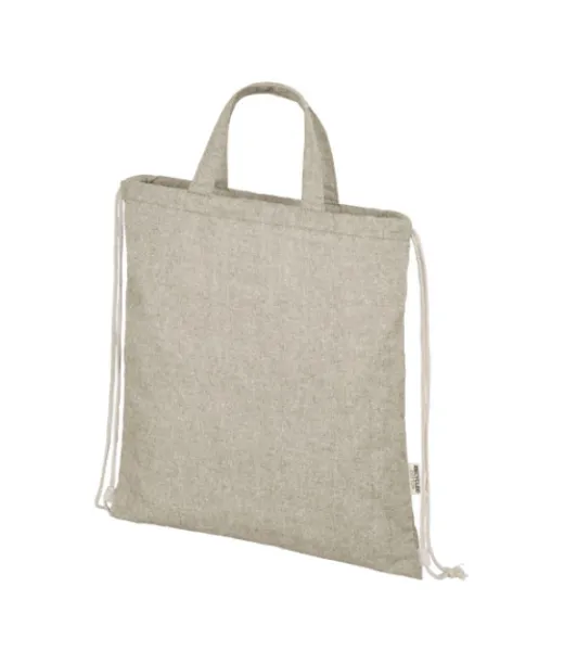 Pheebs 150 G/m² Aware™ Kierrätetyistä Materiaaleista Valmistettu Reppu Kiristysnyörillä