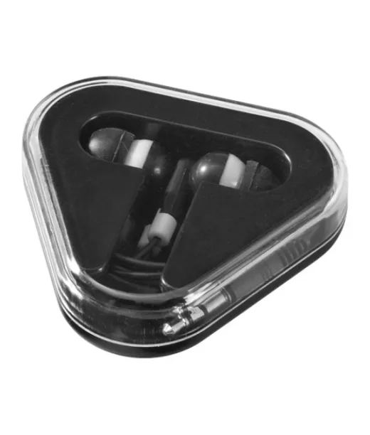 Rebel-nappikuulokkeet Musta / Valkoinen