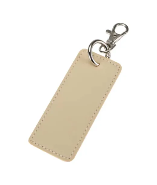 Resi Plus Avainketju Grs-kierrätetystä Materiaalista Valmistettu Suorakaiteen Muotoinen 