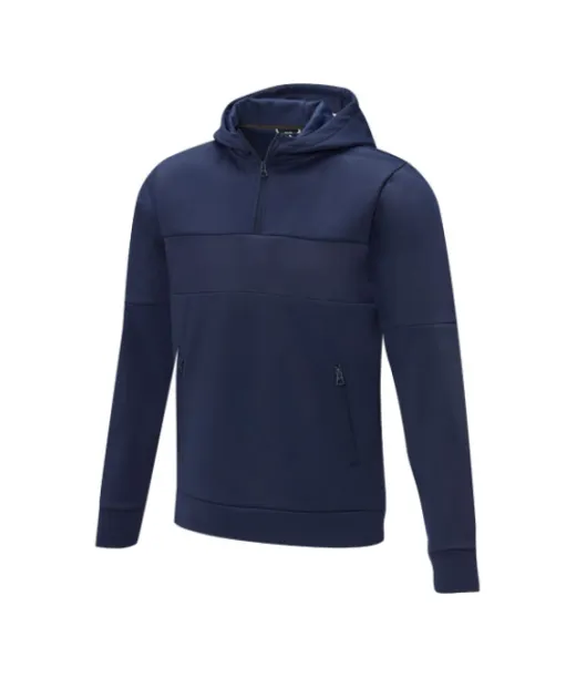 Sayan Miesten Puolivetoketjullinen Anorakkihupullinen Svetari