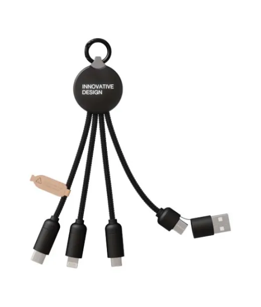 Scx.design C14 15 W:n 5-in-1-latauskaapeli