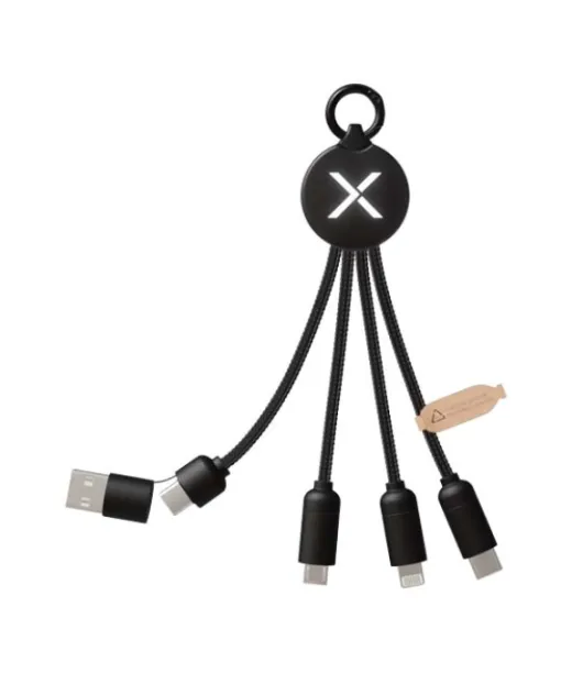 Scx.design C14 20 W:n 5-in-1-latauskaapeli