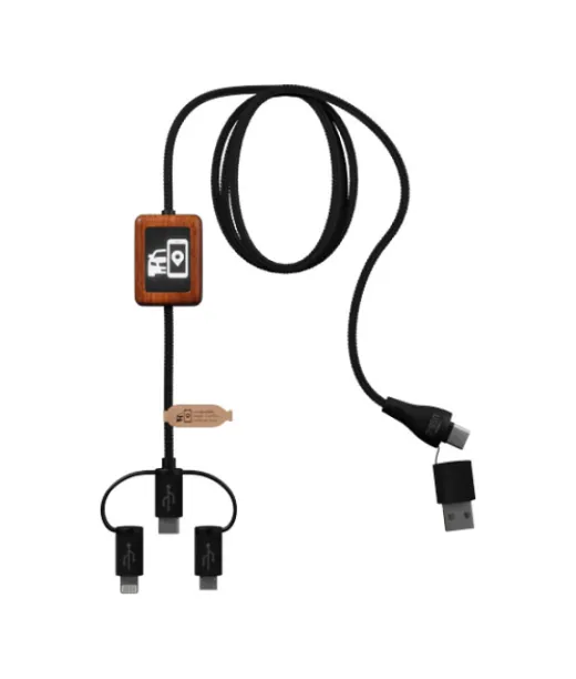 Scx.design C46 5-in-1 Carplay-kaapeli