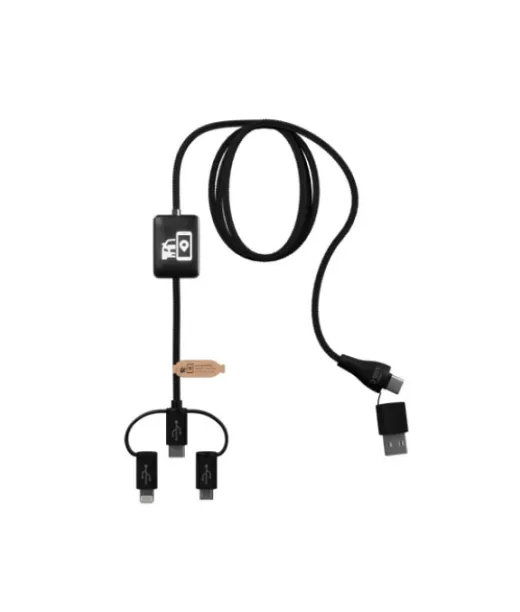 Scx.design C48 Carplay 5-in-1 Latauskaapeli 