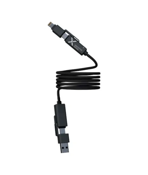 Scx.design C59 100 W:n Magneettinen Silikonilatauskaapeli