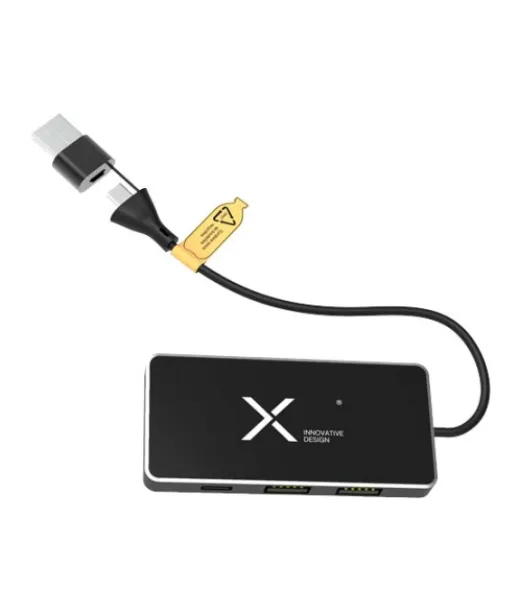 Scx.design H20 8-in-1-usb-hubi Kahdella Tulolla Ja 6 Portilla