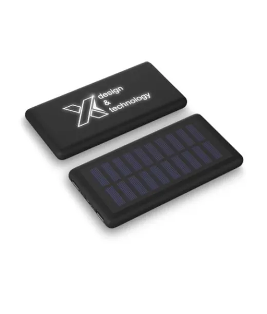 Scx.design P30 8000 Mah Solar Varavirtalähde, Valaistuva