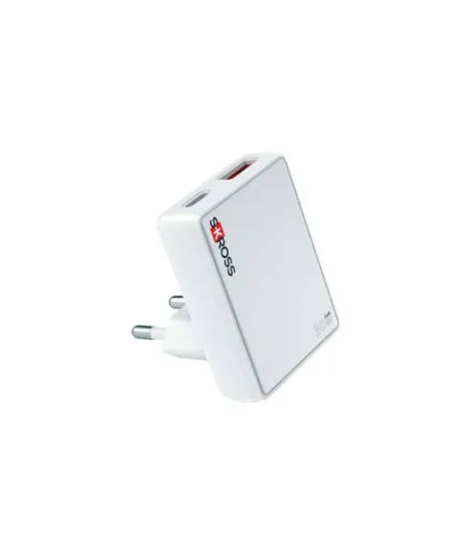 Skross® Slim 30 W:n Seinälaturi (eurooppa)