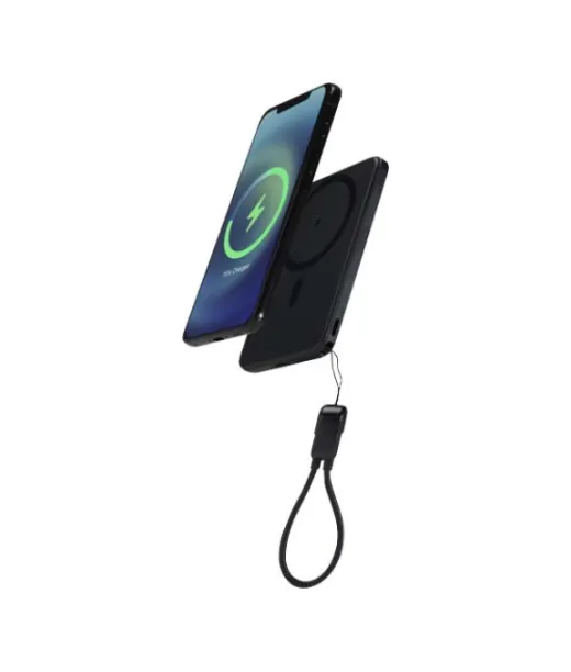 Smart 5000 Mah Magneettinen Kaulanauhavaravirta Kierrätysmuovista